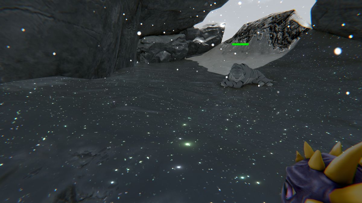 Chinbu's Adventure: Ice World Screenshot (Steam)