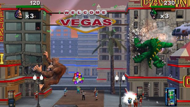 Rampage: Total Destruction Screenshot (PlayStation.com)