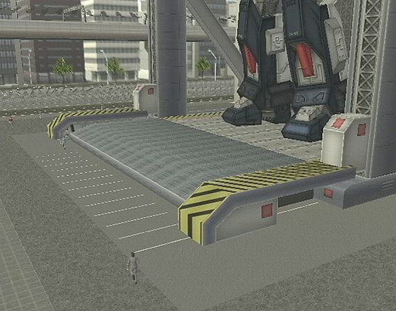 Robot Alchemic Drive Screenshot (Enix E3 2002 Press Kit)