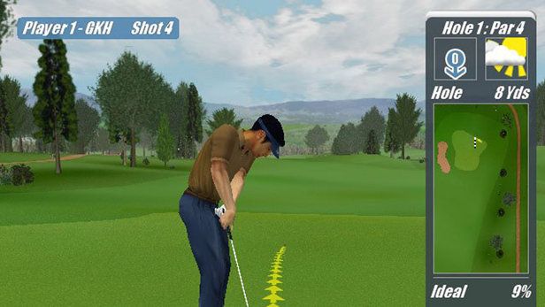 Real World Golf Screenshot (PlayStation.com)