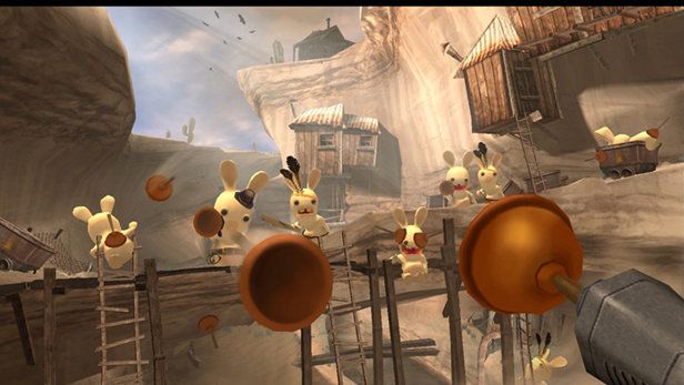 Rayman: Raving Rabbids Screenshot (PlayStation.com)