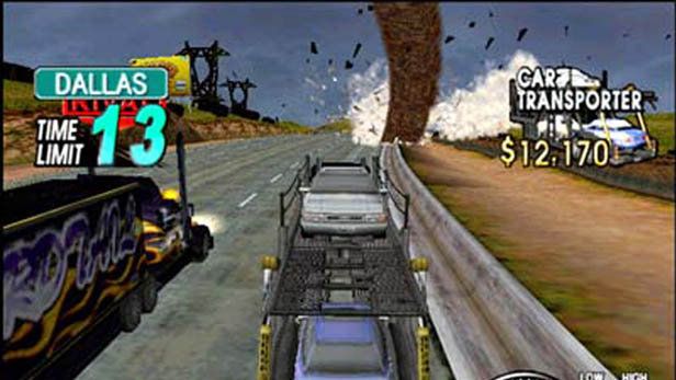Eighteen Wheeler: American Pro Trucker Screenshot (PlayStation.com)