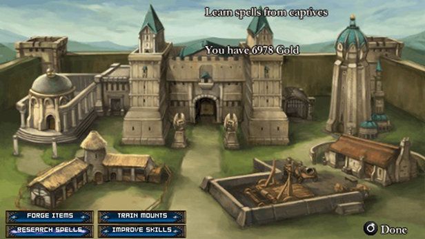 Puzzle Quest: Challenge of the Warlords Screenshot (PlayStation.com)