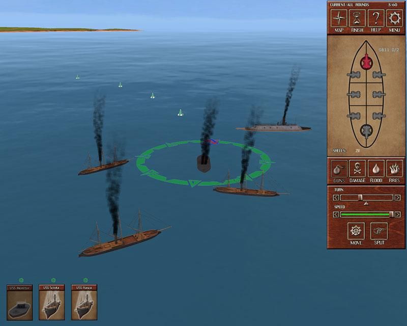 Ironclads: American Civil War Screenshot (Steam)