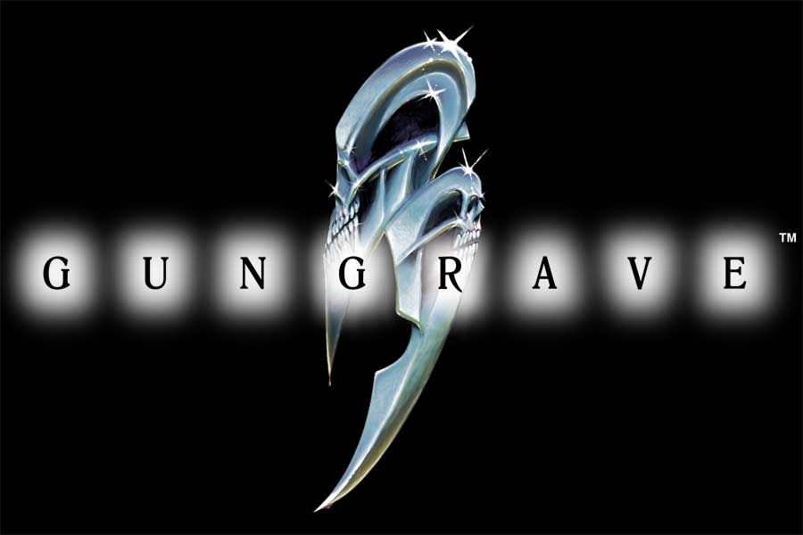 Gungrave Logo (Sega E3 2002 Press Kit)