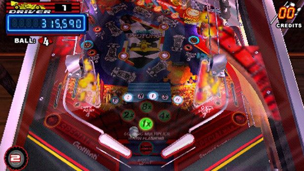 Pinball Hall of Fame: The Gottlieb Collection Screenshot (PlayStation.com)