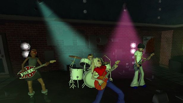PopStar Guitar Screenshot (PlayStation.com)