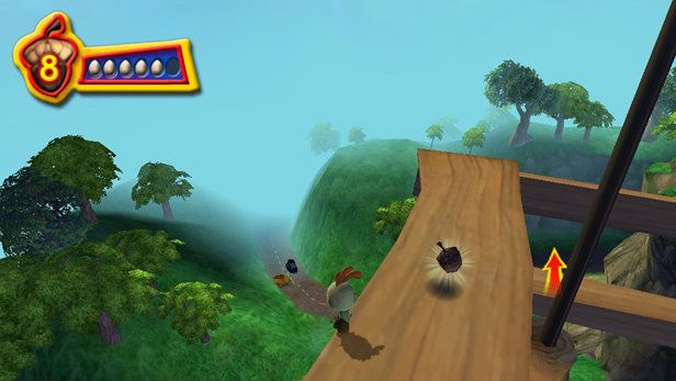 Disney's Chicken Little Screenshot (PlayStation.com)