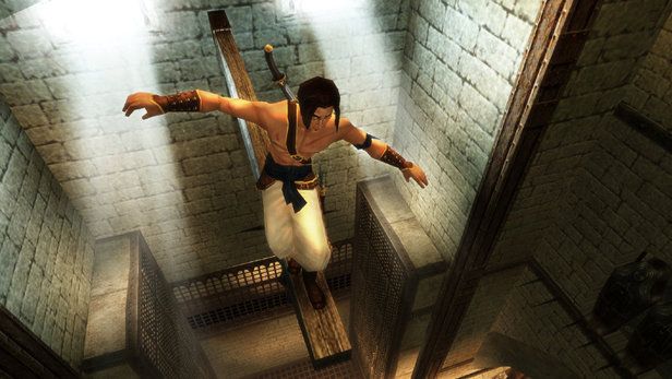 Prince of Persia: The Sands of Time Screenshot (PlayStation.com)