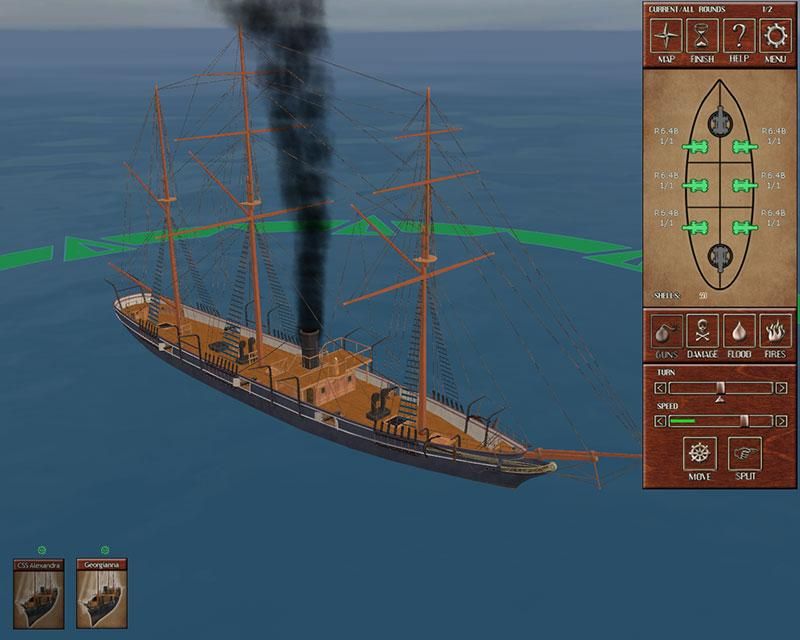 Ironclads: American Civil War Screenshot (Steam)