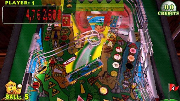 Pinball Hall of Fame: The Gottlieb Collection : Video Games