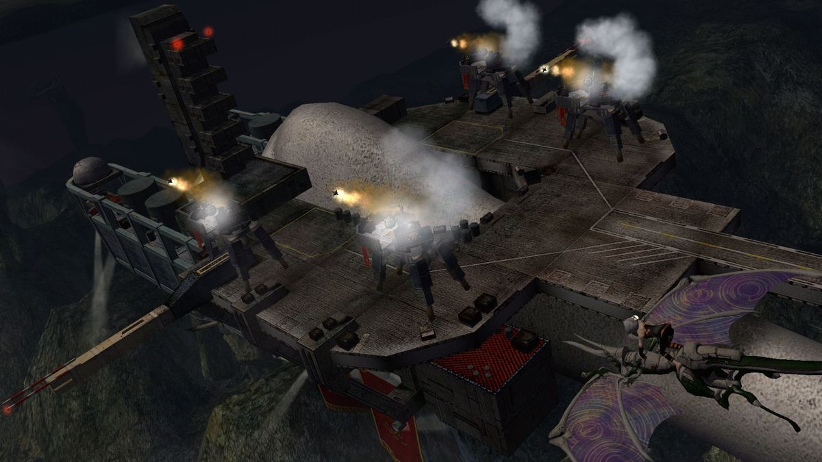 Panzer Dragoon Orta Screenshot (Sega E3 2002 Press Kit)