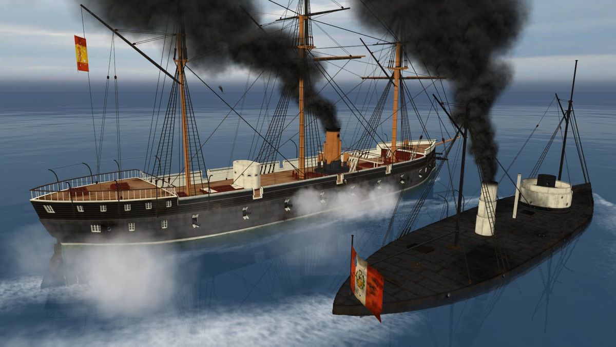 Ironclads: Chincha Islands War 1866 Screenshot (Steam)