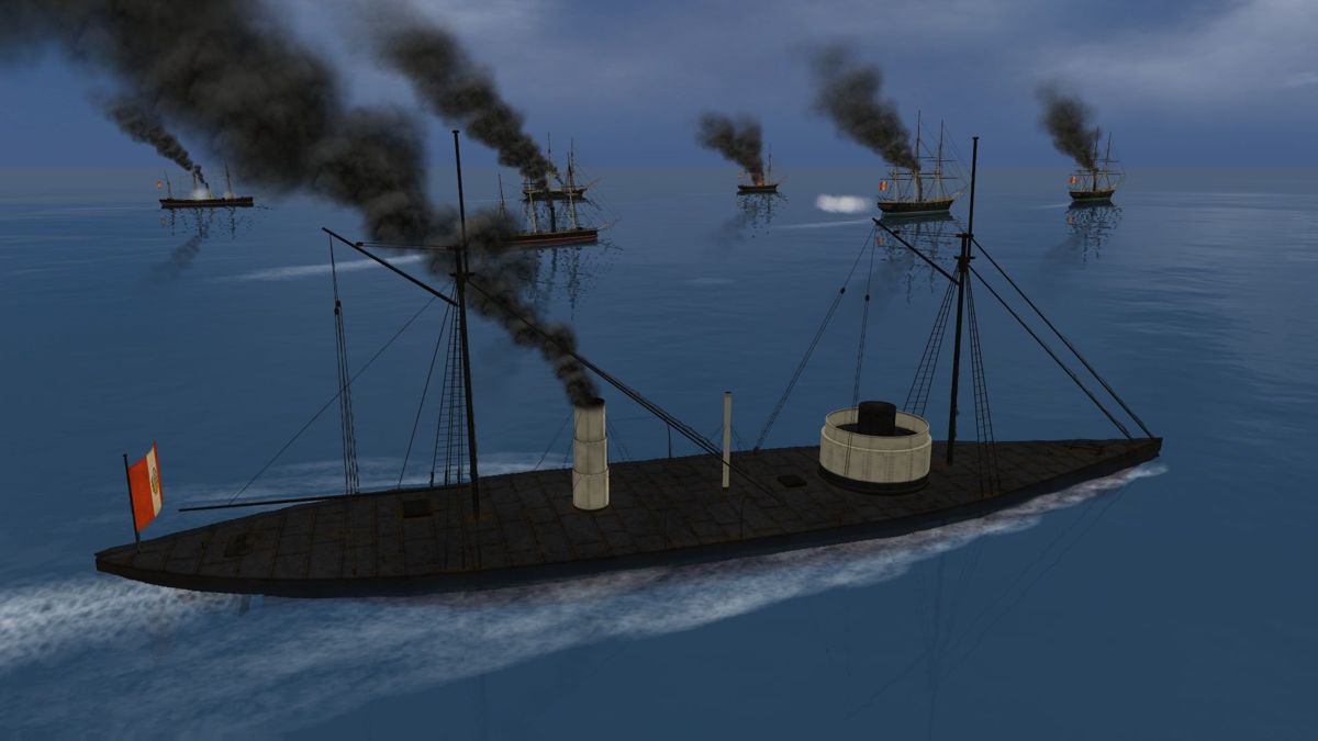 Ironclads: Chincha Islands War 1866 Screenshot (Steam)