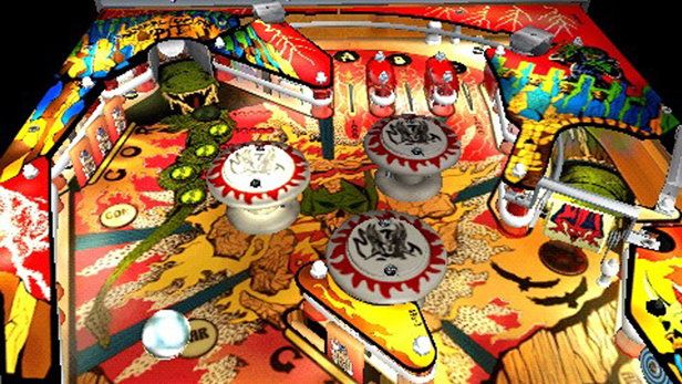 Pinball Hall of Fame: The Williams Collection Screenshot (PlayStation.com)