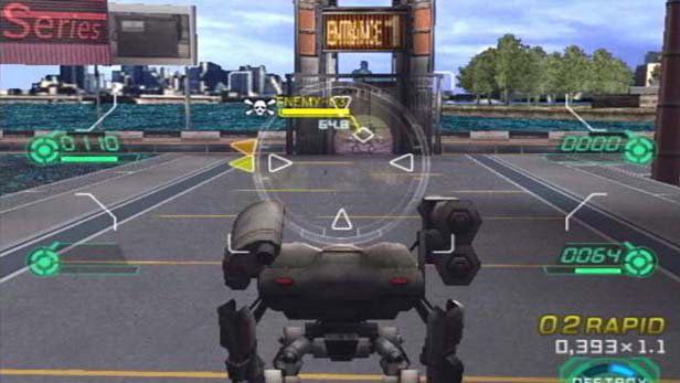 S.L.A.I.: Steel Lancer Arena International Screenshot (PlayStation.com)