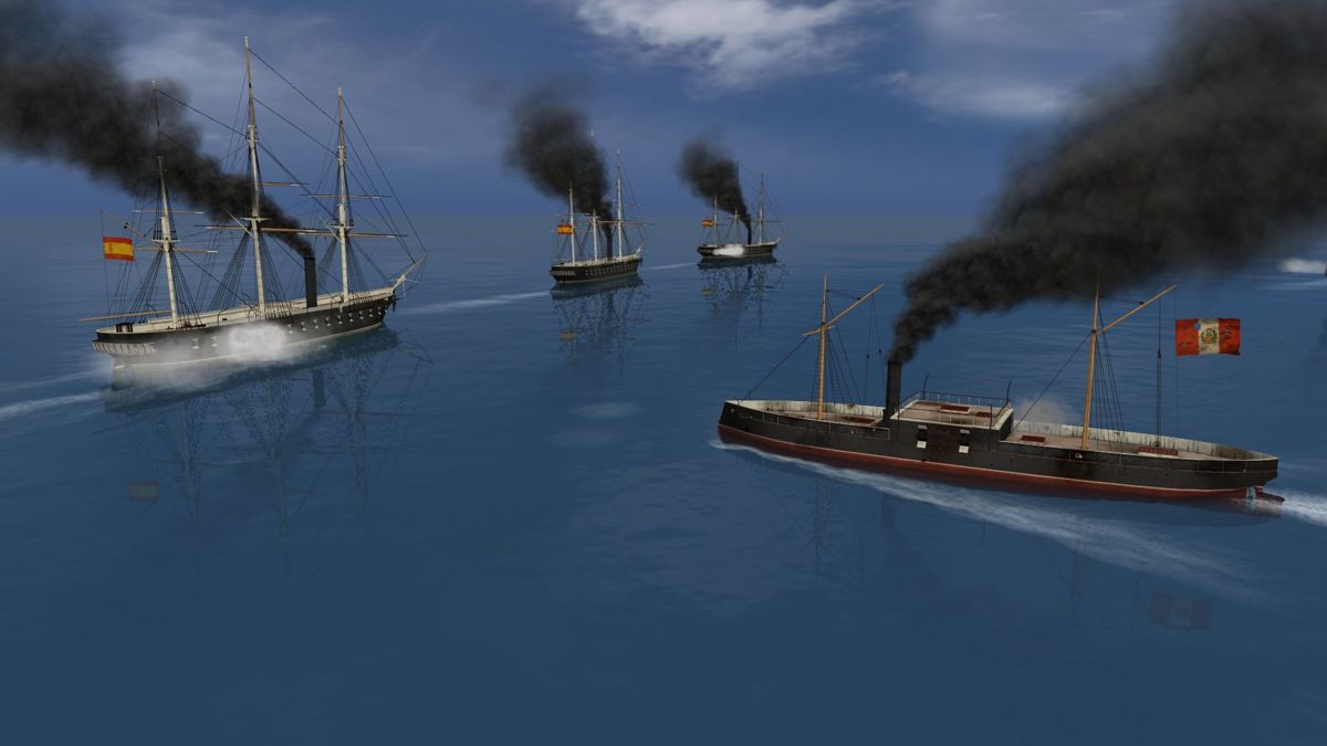 Ironclads: Chincha Islands War 1866 Screenshot (Steam)