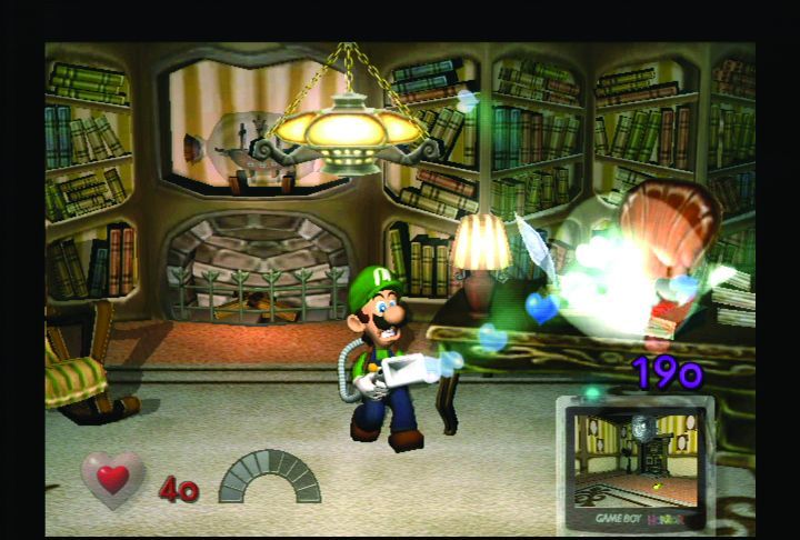 Luigi's Mansion Screenshot (Nintendo GameCube Press Kit)