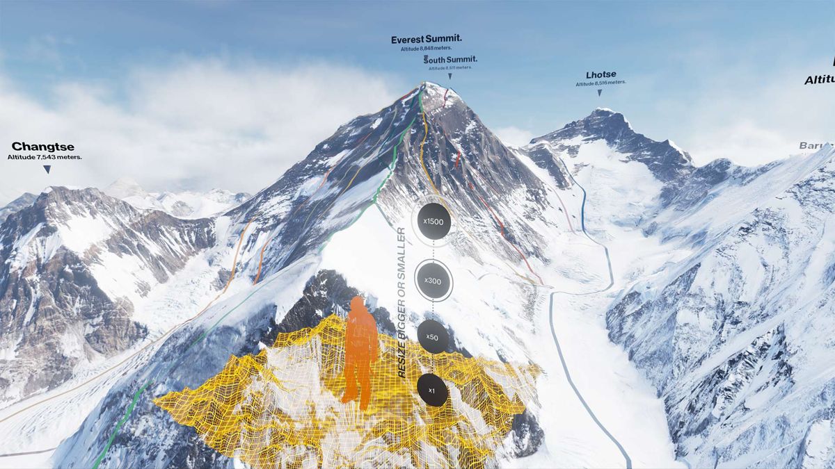 Everest VR Screenshot (PlayStation.com)