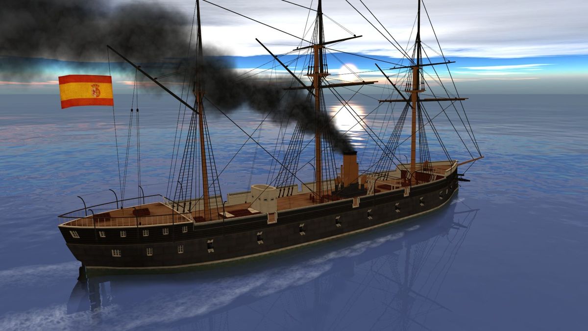 Ironclads: Chincha Islands War 1866 Screenshot (Steam)