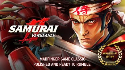 Samurai II: Vengeance Screenshot (iTunes Store)