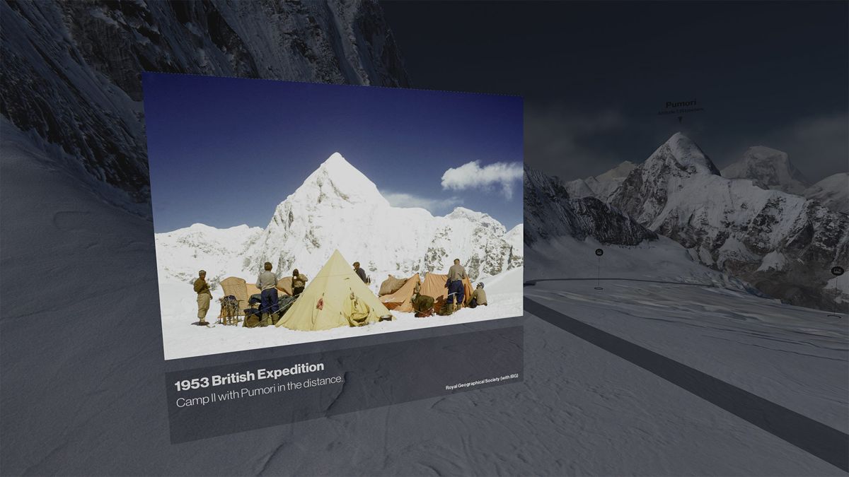 Everest VR Screenshot (PlayStation.com)