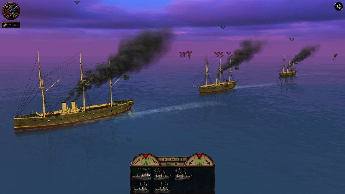 Victorian Admirals: Anthology Screenshot (Steam)
