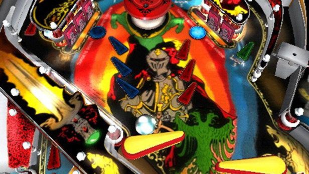 Pinball Hall of Fame: The Williams Collection Screenshot (PlayStation.com)