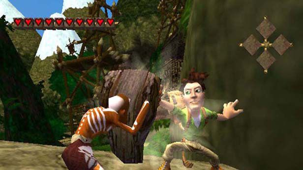 Pitfall: The Lost Expedition Screenshot (PlayStation.com)