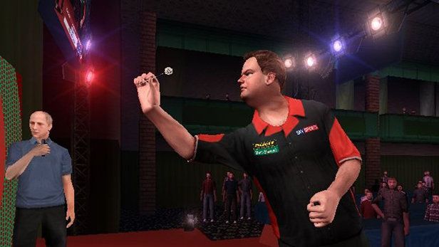 PDC World Championship Darts 2008 Screenshot (PlayStation.com)