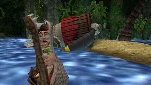 Pitfall: The Lost Expedition Screenshot (PlayStation.com)