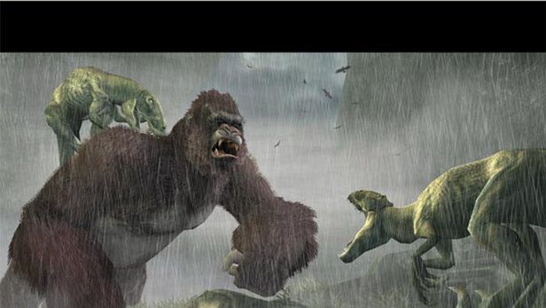 Peter Jackson's King Kong: The Official Game of the Movie Screenshot (PlayStation.com)