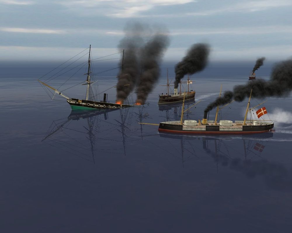 Ironclads: Schleswig War 1864 Screenshot (Steam)