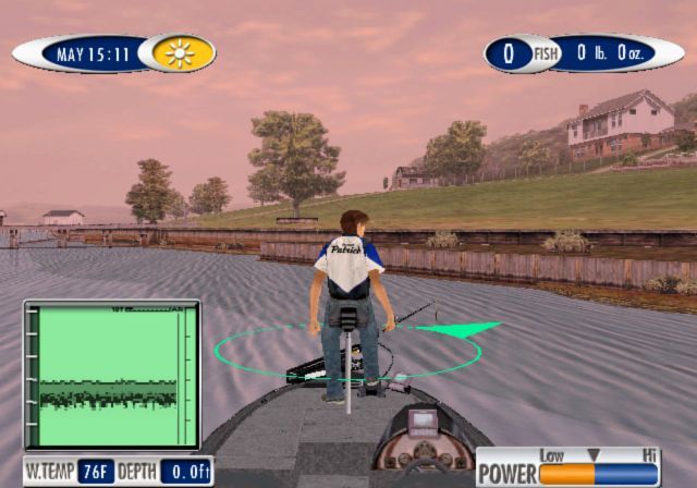SEGA Bass Fishing Duel Screenshot (Sega E3 2002 Press Kit)