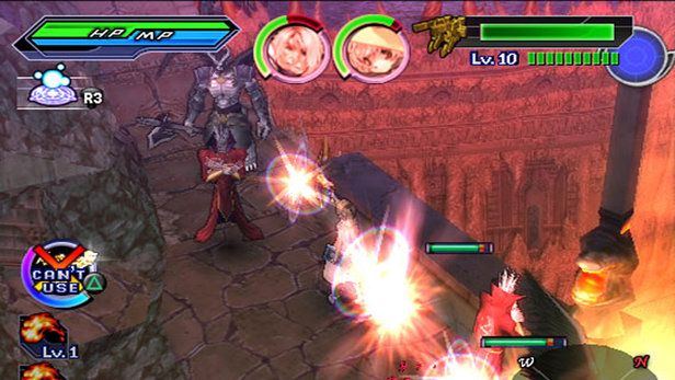 Shining Force EXA Screenshot (PlayStation.com)