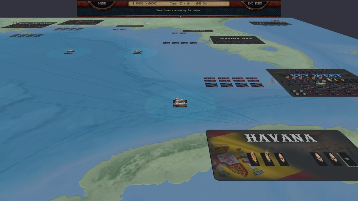 Ironclads II: American Civil War Screenshot (Steam)