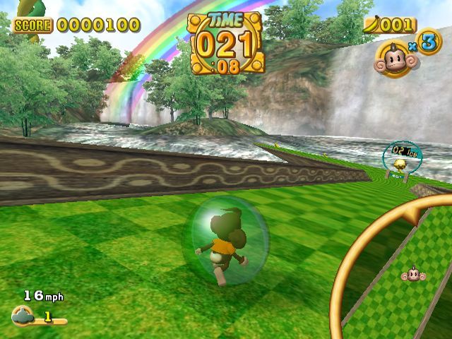 Super Monkey Ball 2 Screenshot (Sega E3 2002 Press Kit)