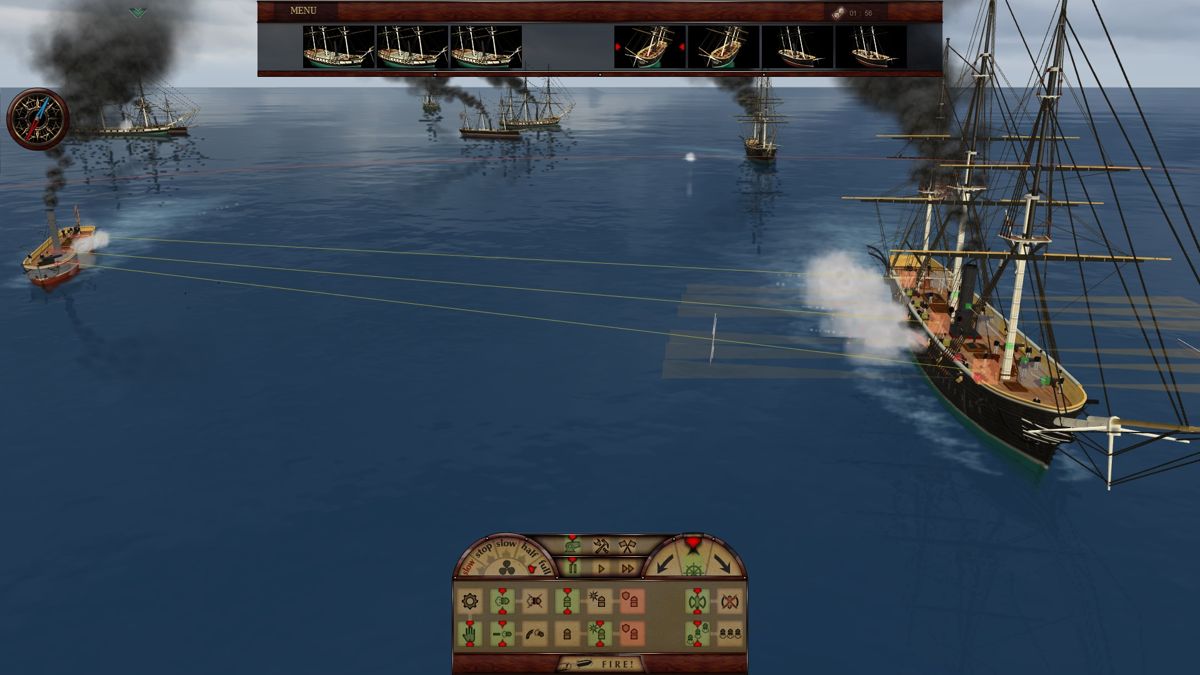 Ironclads II: American Civil War Screenshot (Steam)