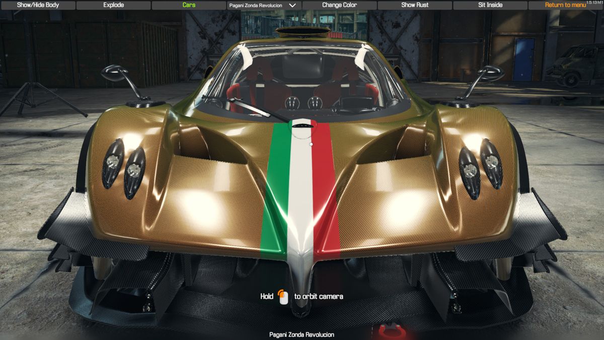 Car Mechanic Simulator 2018: Pagani Screenshot (Steam)