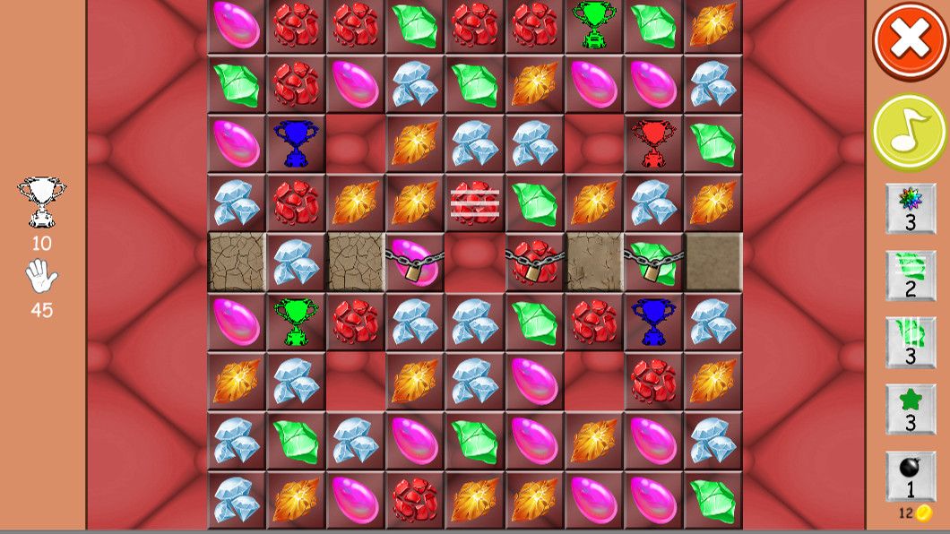 Mighty Gemstones: Hardest Levels Screenshot (Steam)