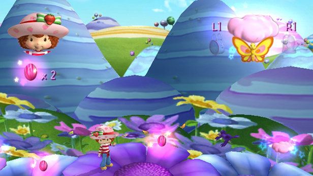 Strawberry Shortcake: The Sweet Dreams Game Screenshot (PlayStation.com)