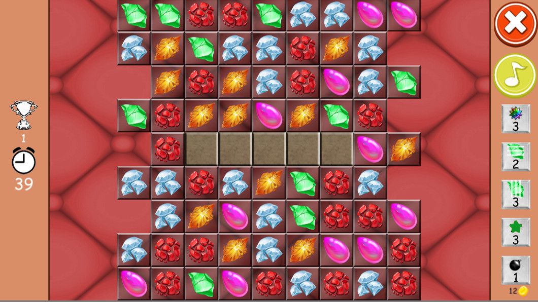 Mighty Gemstones: Hardest Levels Screenshot (Steam)