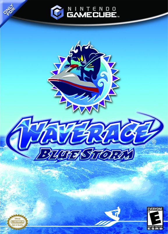 Wave Race: Blue Storm Other (Nintendo GameCube Press Kit): Box Art