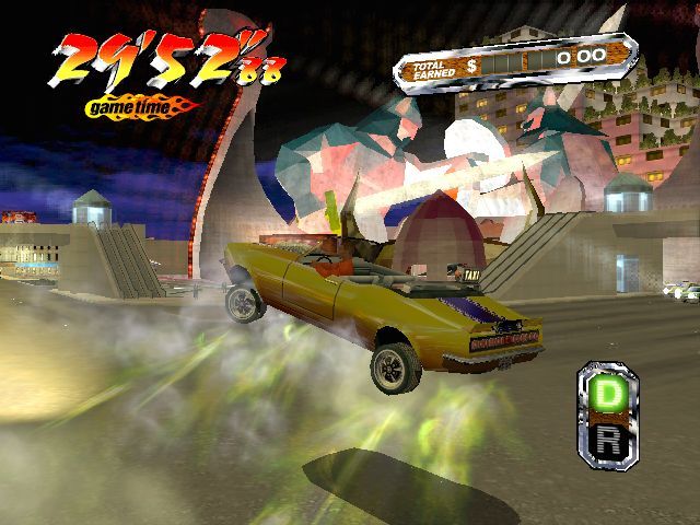 Crazy Taxi 3: High Roller Screenshot (Sega E3 2002 Press Kit)