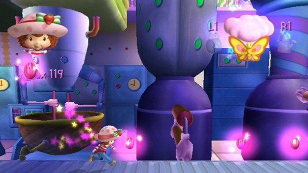 Strawberry Shortcake The Sweet Dreams Game Official Promotional Image Mobygames 1231