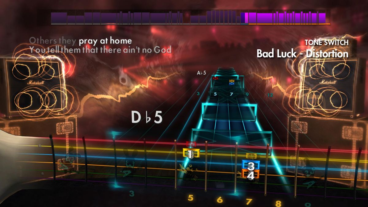 Rocksmith: All-new 2014 Edition - Social Distortion: Bad Luck Screenshot (Steam)