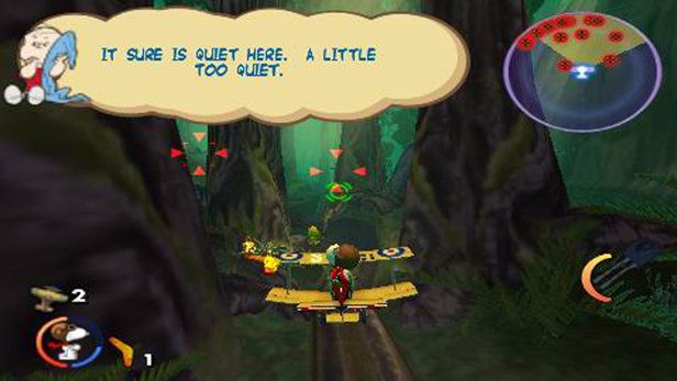 Snoopy vs. the Red Baron Screenshot (PlayStation.com (PSP))