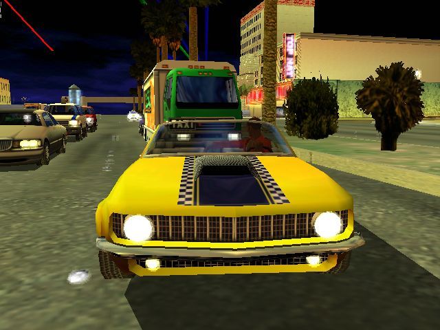 Crazy Taxi 3: High Roller Screenshot (Sega E3 2002 Press Kit)