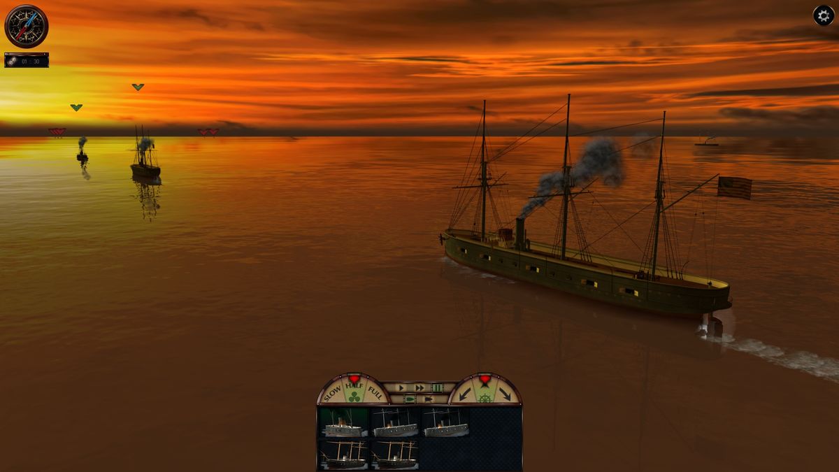 Victorian Admirals: Anthology Screenshot (Steam)