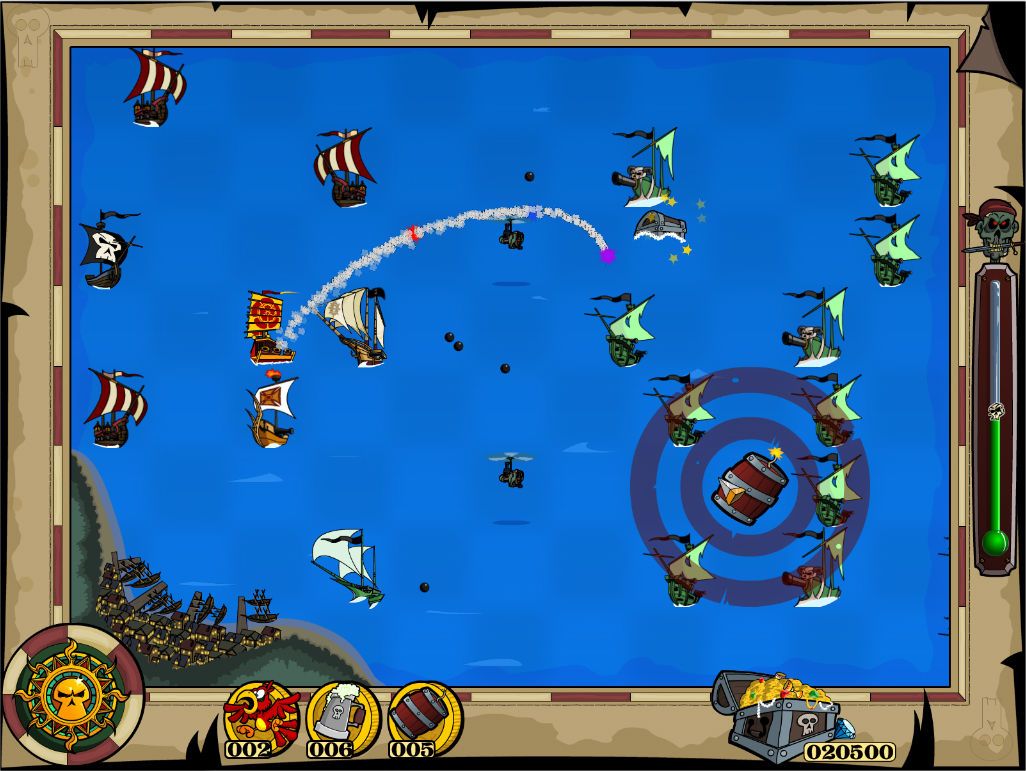 Zombie Pirates Screenshot (Steam)